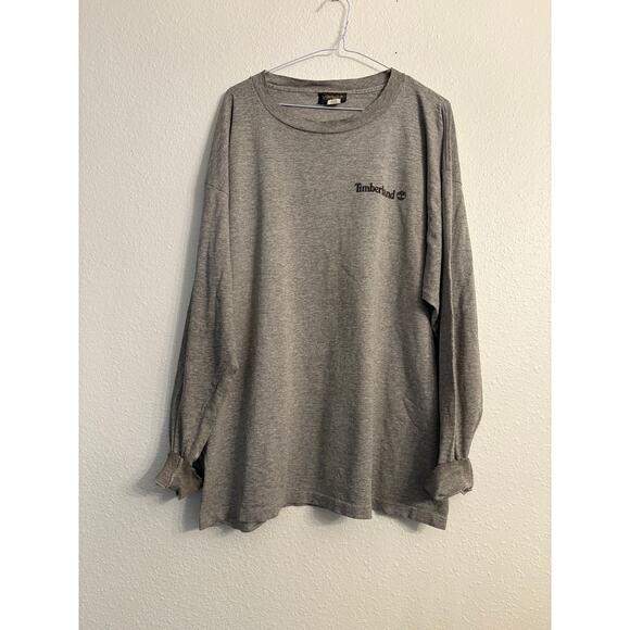 VTG Timberland Wind, Water, Earth, Sky Long Sleeve Men L Single Stitch 80s 90s - Picture 2 of 9